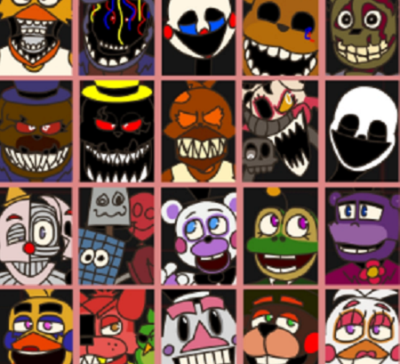 FNAF Ultimate Custom Night - Play Online FNAF Ultimate Custom Night on ...